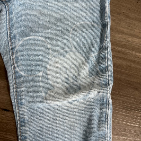 BabyGap Disney Mickey Mouse pull on slim jeans - Picture 3 of 4